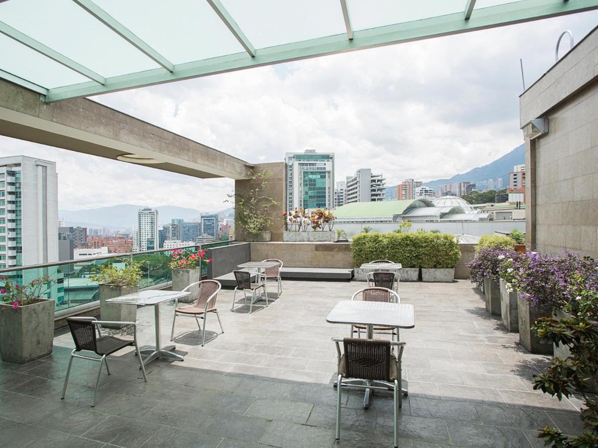 Hotel Bh El Poblado 메딜린 외부 사진