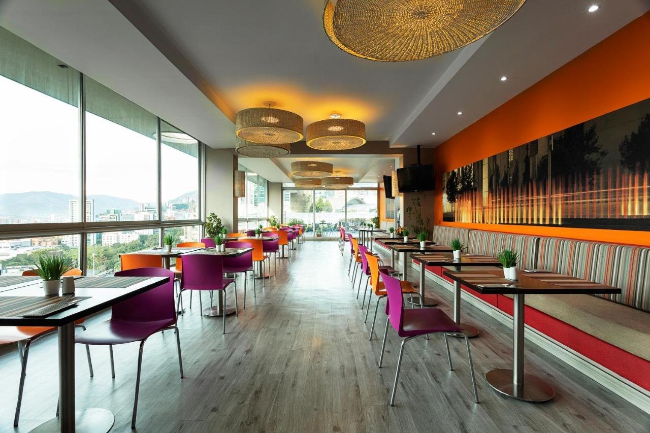 Hotel Bh El Poblado 메딜린 외부 사진