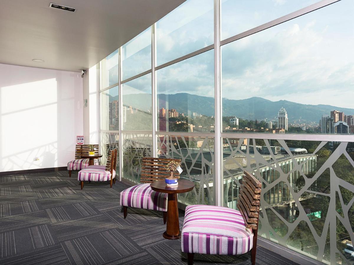Hotel Bh El Poblado 메딜린 외부 사진
