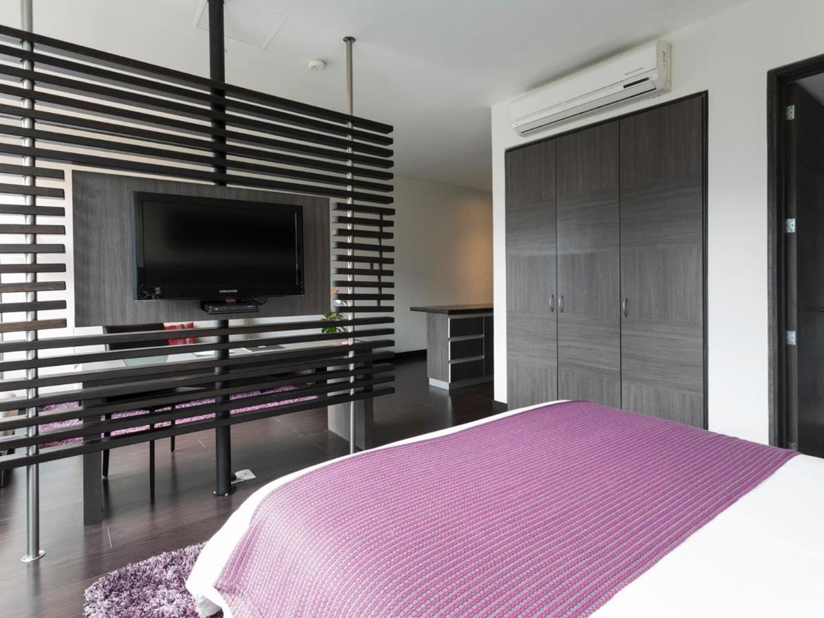 Hotel Bh El Poblado 메딜린 외부 사진