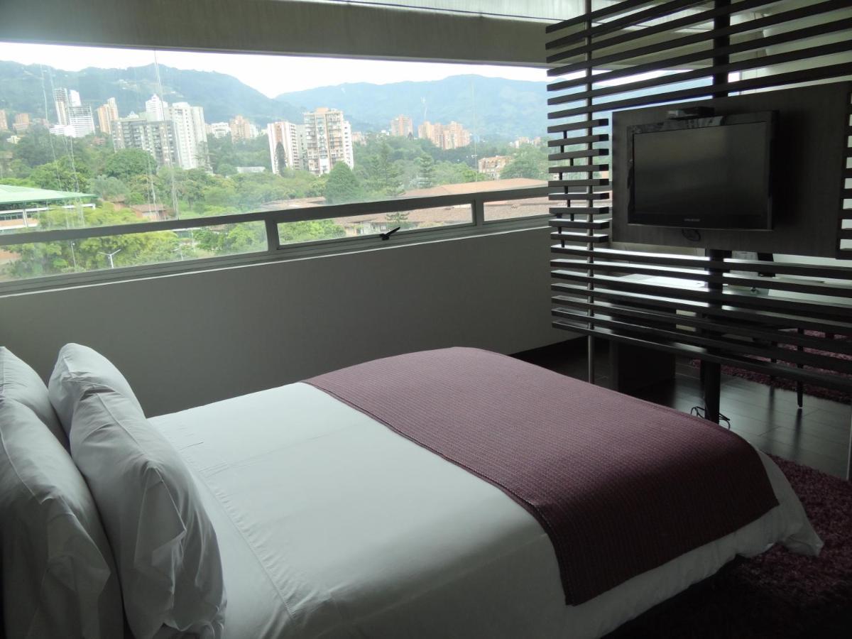 Hotel Bh El Poblado 메딜린 외부 사진