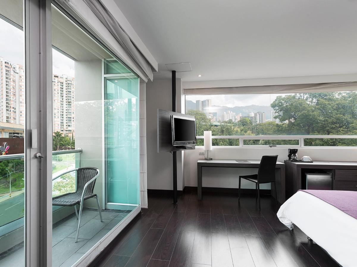 Hotel Bh El Poblado 메딜린 외부 사진