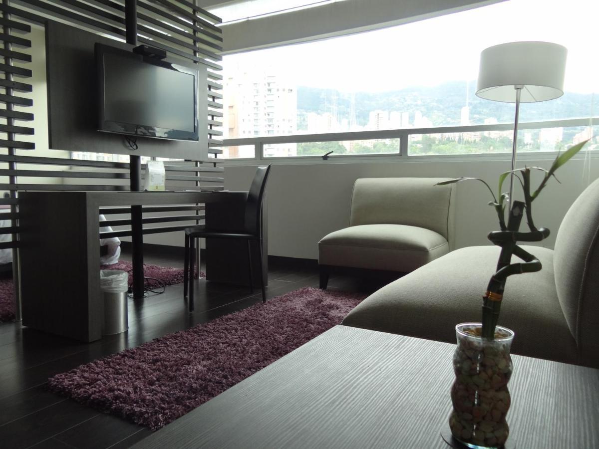 Hotel Bh El Poblado 메딜린 외부 사진