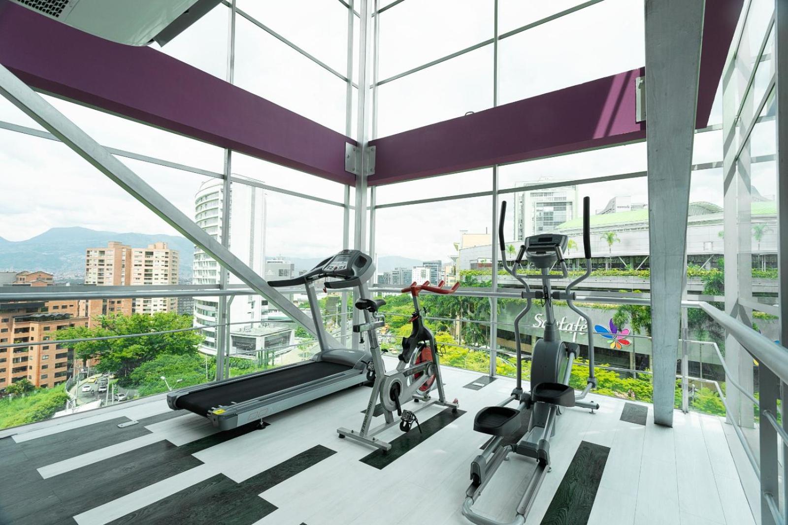 Hotel Bh El Poblado 메딜린 외부 사진