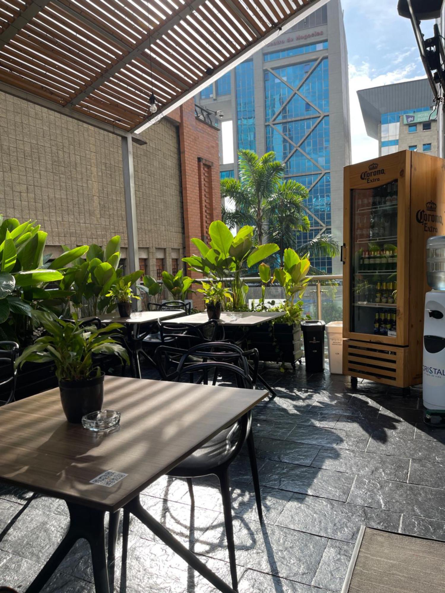 Hotel Bh El Poblado 메딜린 외부 사진
