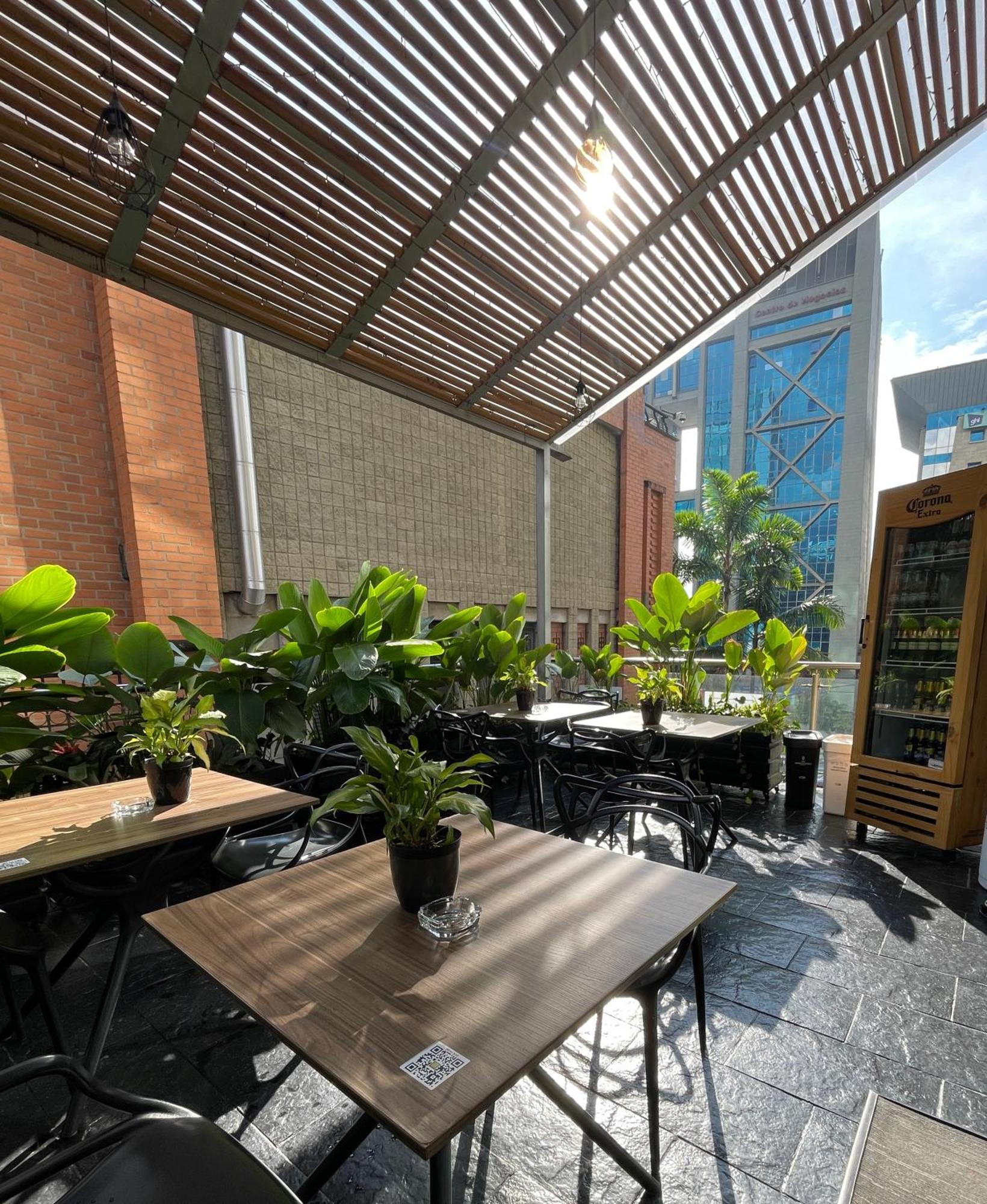 Hotel Bh El Poblado 메딜린 외부 사진