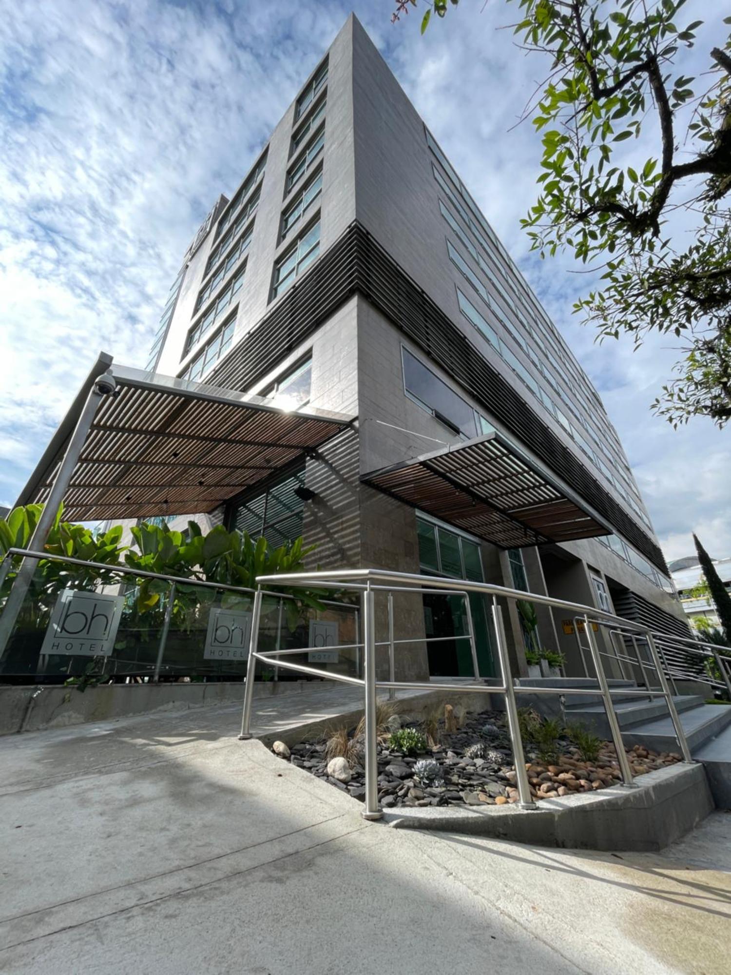 Hotel Bh El Poblado 메딜린 외부 사진