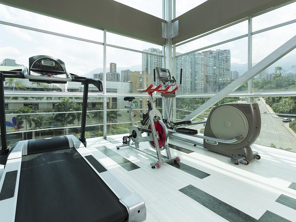 Hotel Bh El Poblado 메딜린 외부 사진