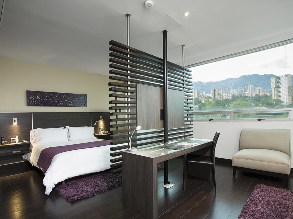 Hotel Bh El Poblado 메딜린 외부 사진