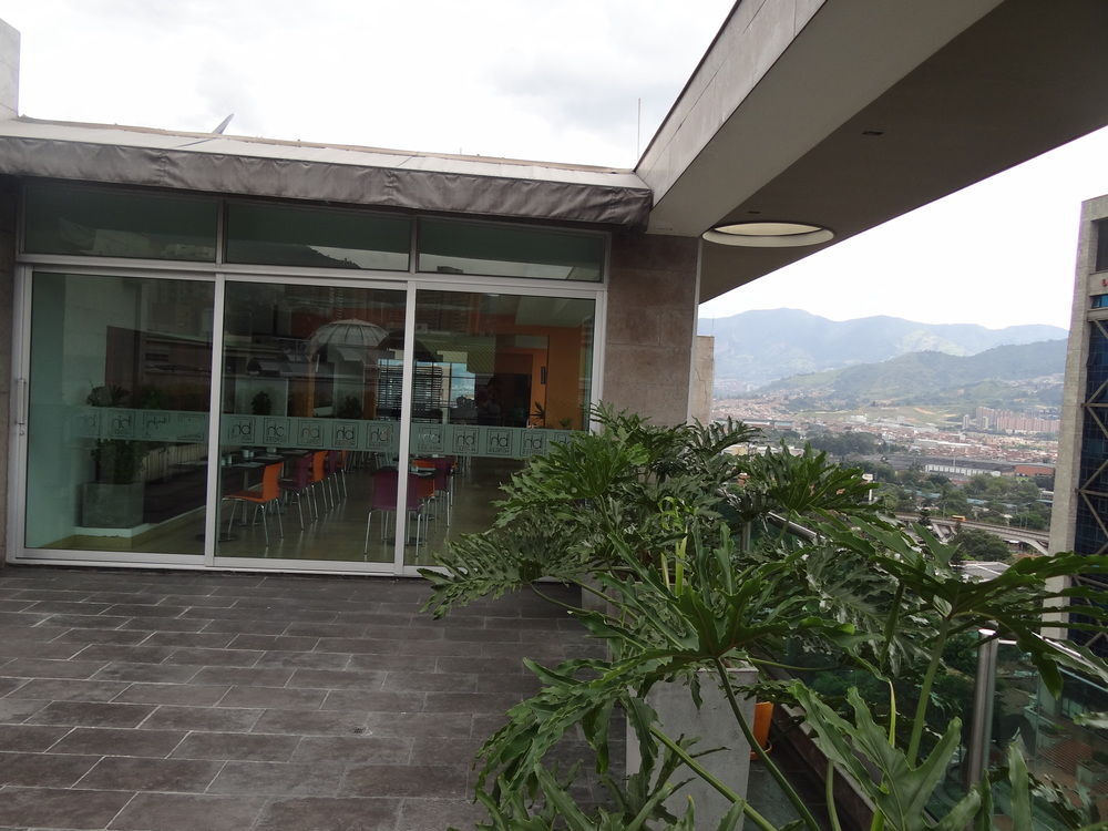 Hotel Bh El Poblado 메딜린 외부 사진