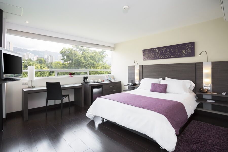 Hotel Bh El Poblado 메딜린 외부 사진