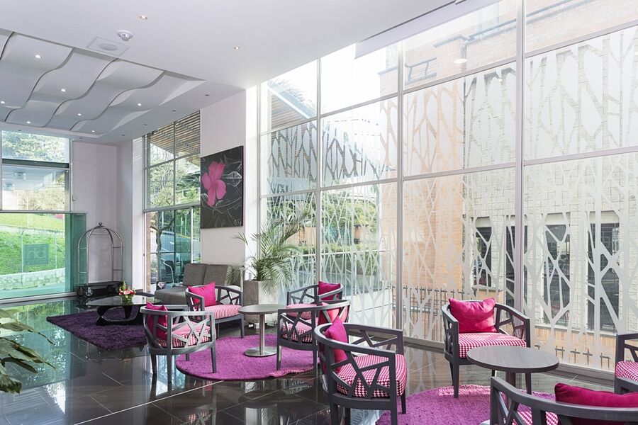 Hotel Bh El Poblado 메딜린 외부 사진
