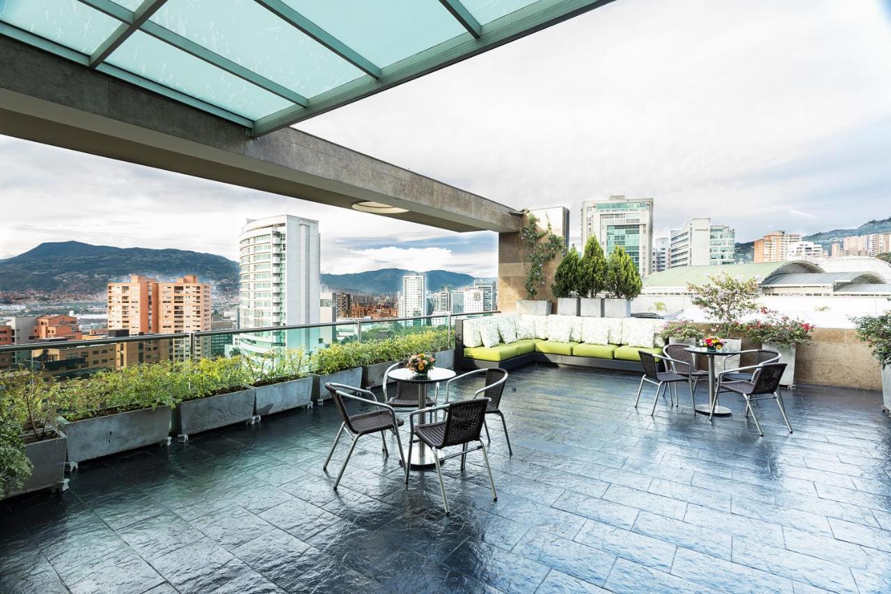 Hotel Bh El Poblado 메딜린 외부 사진